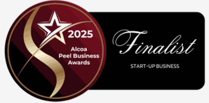 2025 Alcoa Peel Business Awards Finalist — Start-Up Business
